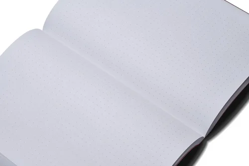 Vista 3 de Classic 360 Air Series, Tamaño: Bolsillo, Color: Rojo, Papel: Puntos, Cuaderno de tapa blanda, diario encuadernado suave, 3.5 "x 5.5 ", 128 hojas