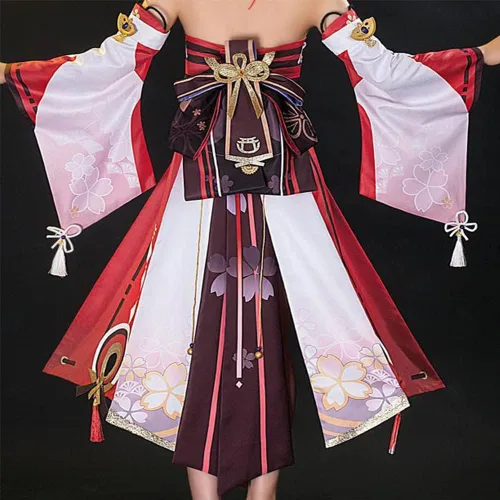 Vista 6 de Juego de anime para mujer accesorios de disfraz de Cos conjunto completo de disfraz de Halloween