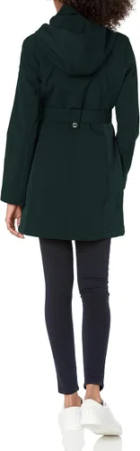 Vista 2 de GUESS Softshell Coat Casual, Transitional Jacket for Women, Fall to Winter Wardrobe