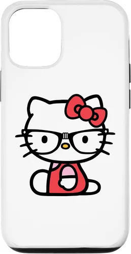 Vista 26 de Hello Kitty Estuche para Gafas Nerd para iPhone 11 Pro Max