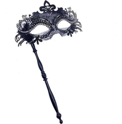Vista 13 de Máscara veneciana para mujeres y hombres, para fiesta de disfraces, baile de graduación, Halloween, Mardi Gras