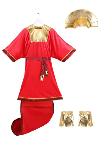 Vista 8 de Disfraz de Kuzco Las locuras del Emperador de Disney hombre Multicolor