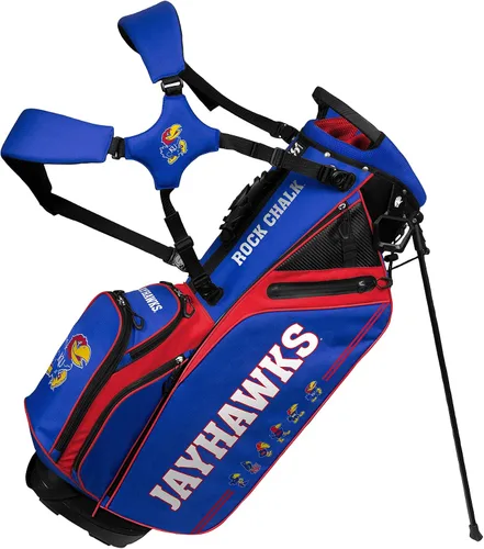 Vista 7 de Team Effort NCAA Caddie Carry Bolsa de golf híbrida