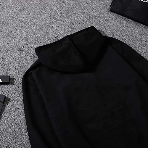 Vista 4 de Hisoka Joggers - Sudadera con capucha y pantalón para cosplay