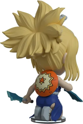 Vista 8 de Youtooz Figura de Dr. Stone Kohaku, figura de acción de anime de 4.1 pulgadas, Kohaku altamente detallado coleccionable por Youtooz Dr. Stone