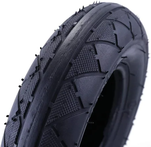 Vista 2 de Juego de neumáticos y tubos interiores 200X50, tubo eléctrico de 8 x 2 pulgadas para Razor E100, E150, E200, Power Core E100, Dune Buggy, ePunk