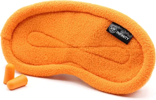 Vista 10 de Wild Essentials Infinity Fleece - Máscara para dormir de lujo, color azul