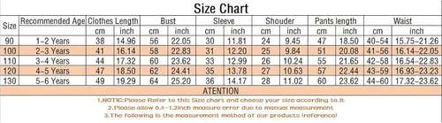 Vista 3 de TBUIALL Day Trousers Cute Girls Long Valentine's Sleeve Fashionable Set Top Baby Girls Outfits&Set 3 Month Baby Girl