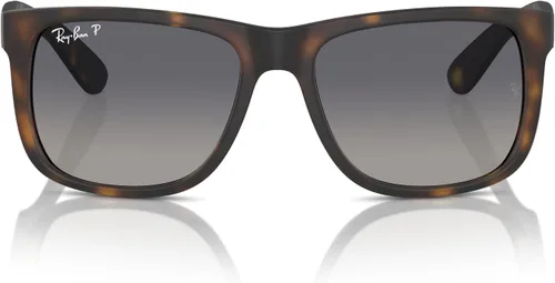 Vista 28 de Ray-Ban RB4165 Justin Classic Square Sunglasses for Men for Women