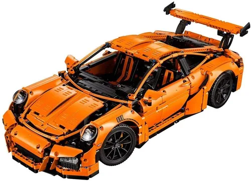 Vista 2 de LEGO Technic Porsche 911 GT3 RS (2.704 Piezas)