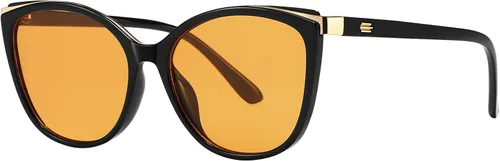 Vista 43 de Gafas de sol de moda ojo de gato para las mujeres moda Cateye UV400 protección gafas CL22017