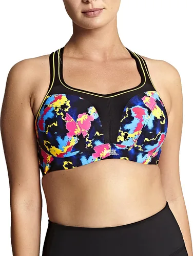 Vista 27 de Panache - Sujetador deportivo con aros para mujer Abstracto