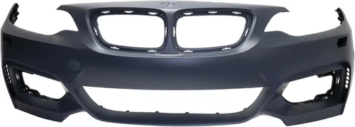 Vista 88 de Garage-Pro Cubierta de parachoques compatible con BMW 328i xDrive 2014-2016, BMW 328d xDrive 2014-2018, BMW 330i xDrive 2017-2019 trasero CAPA