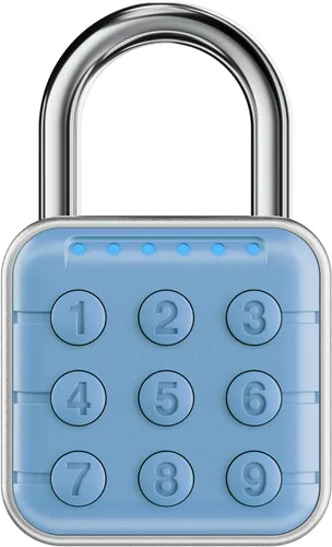 Vista 17 de Cerradura de combinación, cerradura de combinación para casillero, cerradura de casillero y cerradura de casillero de gimnasio - Alta seguridad