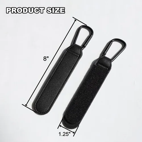 Vista 7 de Woho Paquete de 2 accesorios para carrito de golf, ganchos de mosquetón