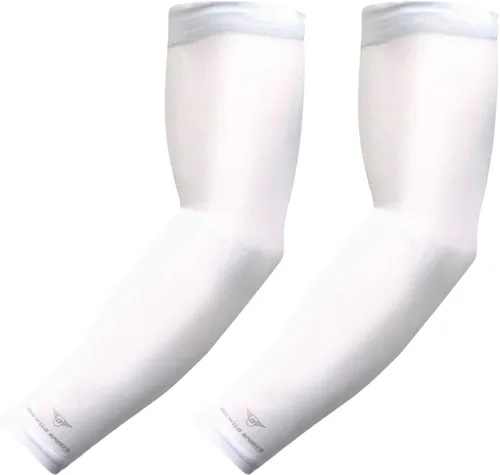 Vista 12 de Bucwild Sports Compression Arm Sleeves Youth & Adult Sizes Sleeves For Volleyball, Baseball, Basketball, Golf & Tennis