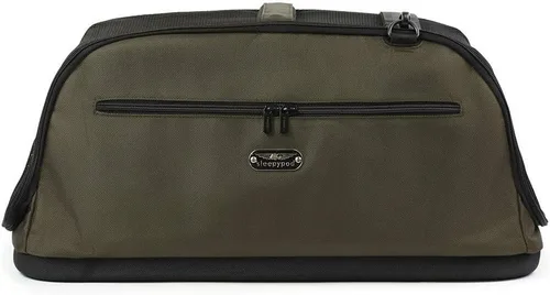 Vista 14 de Sleepypod Portador de mascotas para cabina de avión, talla única , Chocolate scuro Chocolate oscuro