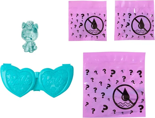 Vista 4 de Mattel - Barbie Color Reveal Pets Serie monocromática, un color sorpresa revelado con cada transacción