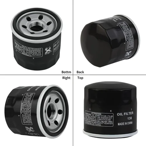 Vista 6 de Road Passion Filtro de aceite para SUZUKI DL650 V-STROM 645 2004-2012 DL650A V-STROM ABS 645 2007-2015