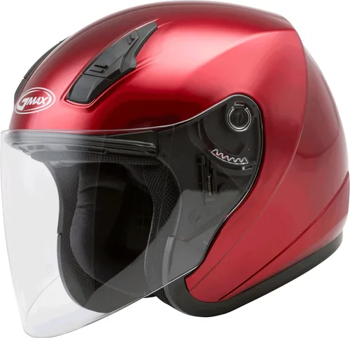 Vista 7 de GMAX OF-17 Open-Face Street Helmet