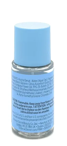 Vista 2 de Victoria's Secret Pink Cool & Bright Body Mist con aceites esenciales, 2.5 onzas líquidas