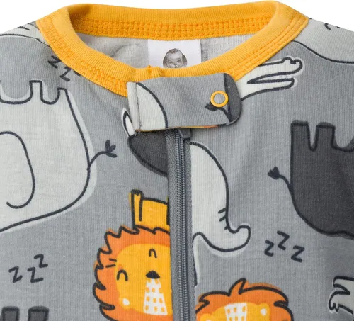 Vista 2 de Gerber Baby - Pijama para bebé (2 unidades)