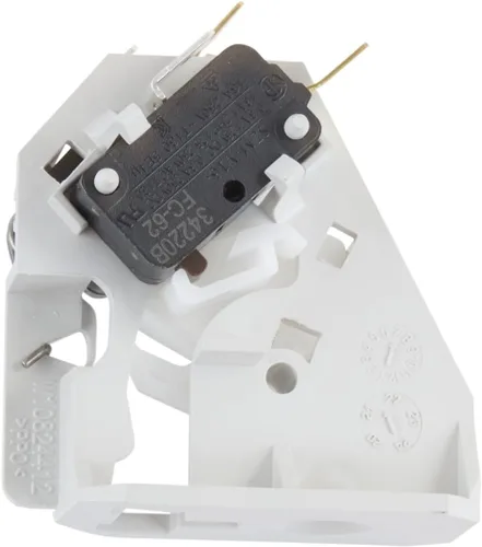 Vista 2 de Ensamble de interruptor de bloqueo para puerta de microondas Whirlpool W11197766