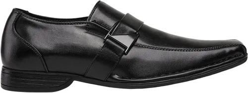 Vista 6 de Bruno Marc - Mocasines Giorgio clásicos sin cordones para hombre
