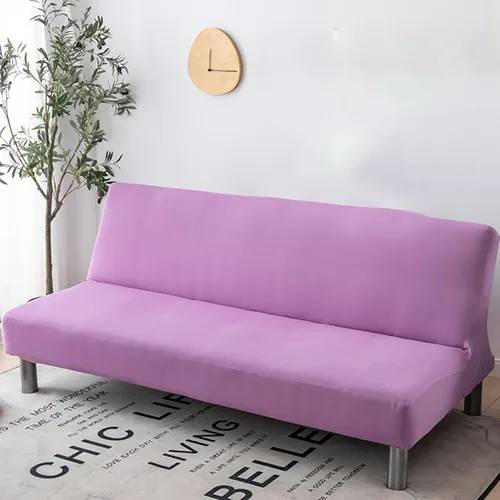 Vista 24 de Funda de sofá sin brazos, protector de muebles, funda elástica para sofá sin apoyabrazos, funda de elastano elástica para niños, mascotas y perros