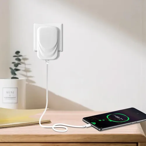 Vista 8 de Fuente de alimentación de 5 V 1.5 A, cargador de 5 voltios con puertos tipo C y micro USB, para Kindle de 5 voltios, teléfonos inteligentes