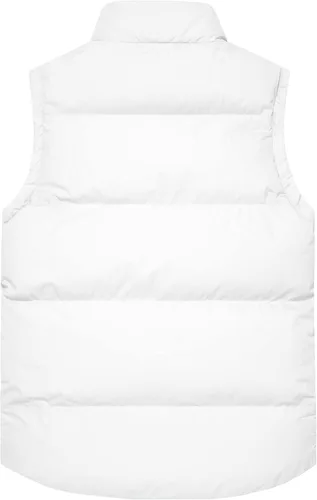 Vista 2 de wantdo Chalecos acolchados para mujer, chaleco grueso de invierno, ropa de abrigo, chaleco acolchado cálido