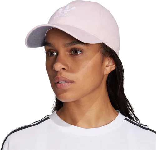 Vista 4 de adidas Originals Gorra ajustable de ajuste relajado para mujer