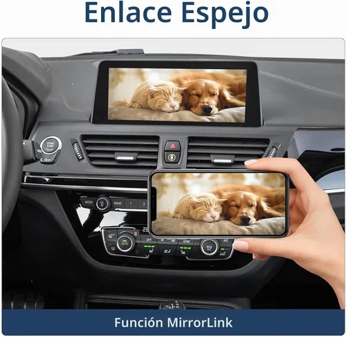 Vista 5 de Kit de reacondicionamiento inalámbrico CarPlay para Mercedes BMW