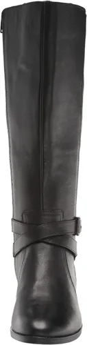 Vista 2 de Naturalizer Rena - Botas altas hasta la rodilla para mujer, Marrón