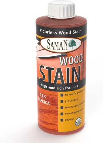 Vista 62 de SamaN Tinte interior para madera a base de agua, tinte natural para muebles, molduras, paneles de madera, gabinetes (colonial TEW-205-32, 32 oz)