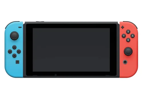 Vista 2 de Nintendo Switch (Neon RedNeon blue) (Renewed)