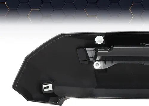 Vista 6 de PIT66 Moldeo de abultamiento del capó superior delantero brillante compatible con Toyota Tundra Hood Scoop 2014-2021