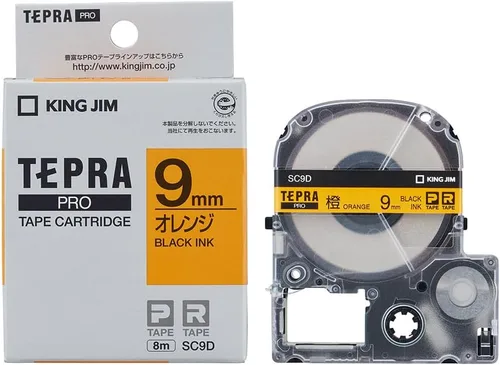 Vista 24 de King Jim Tepra PRO SC6B Color Label 0.236 in Cartucho de cinta azul