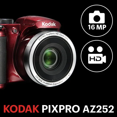 Vista 2 de KODAK – Cámara digital Point & Shoot, pantalla LCD de 3 pulgadas (7.62 cm)