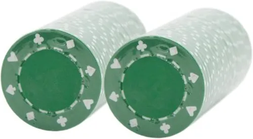 Vista 4 de Brybelly Fichas de Poker Suited (50 piezas)