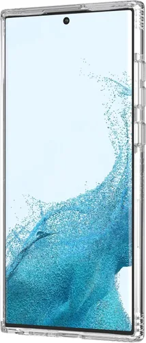 Vista 4 de Tech21 Evo Clear - Funda transparente para Samsung Galaxy S22 Ultra - Funda transparente y protectora con protección contra caídas de 12 pies