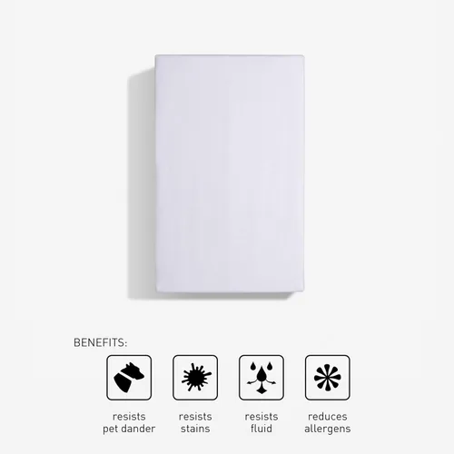 Vista 3 de Bedgear Protector de colchón básico – Funda de colchón impermeable para camas universitarias – Protector de colchón ligero, transpirable