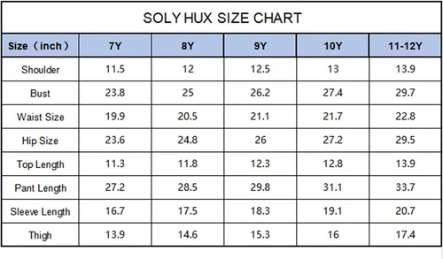 Vista 8 de SOLY HUX Conjunto de 2 piezas de camiseta de manga larga y leggings para niña
