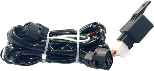 Vista 6 de Luces antiniebla de parachoques Traverse con bisel e interruptor lado izquierdo + lado derecho compatible con Chevy Traverse 2018 2019 2020 2021