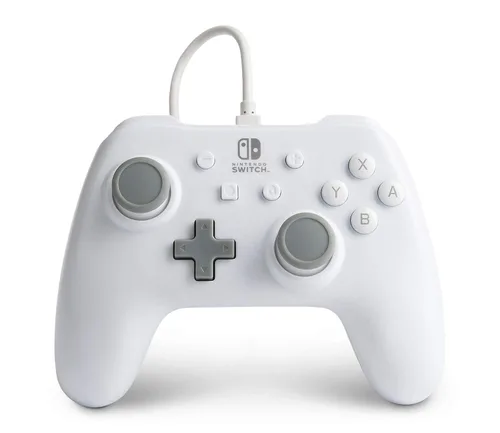 Vista 14 de PowerA Nintendo Switch Wired Controller - Black, Detachable 10ft USB Cable, No Battery Required, Officially Licensed By Nintendo