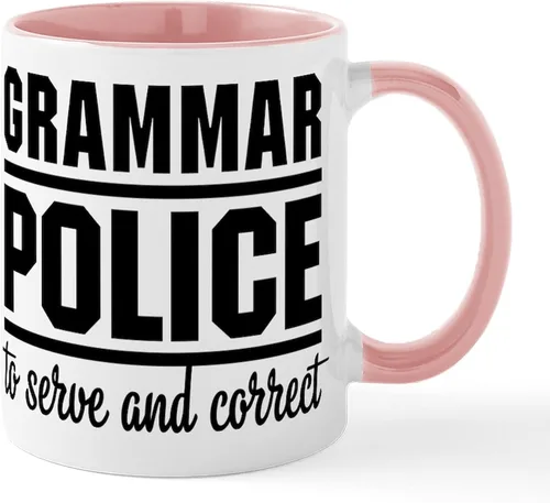 Vista 36 de CafePress Taza de café de cerámica de 11 oz (11.0 fl oz) de Police Mom