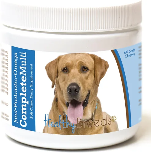Vista 243 de Healthy Breeds Affenpinscher todo en uno multivitamínico suave masticable 60