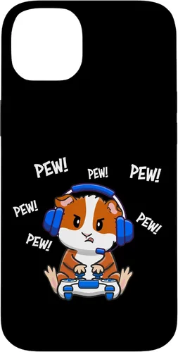 Vista 15 de Girls Boys Wheek Merch Kids Video Gamer Guinea Pig Lover Case for iPhone 17