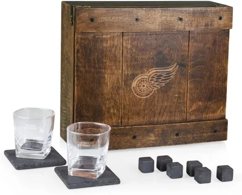Vista 14 de PICNIC TIME NHL - Caja de whisky unisex para adultos