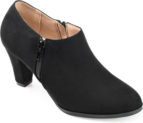 Vista 8 de Journee Collection Botines de tobillo de corte bajo con suela cómoda para mujer